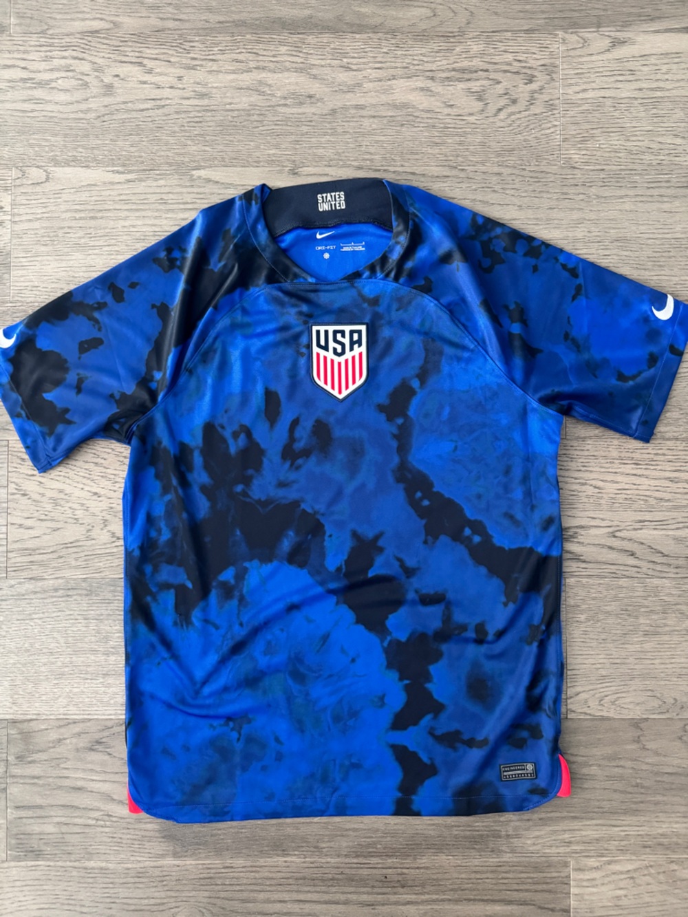 USMNT 2022/23 Stadium Away Men's Nike Dri-FIT Soccer Jersey